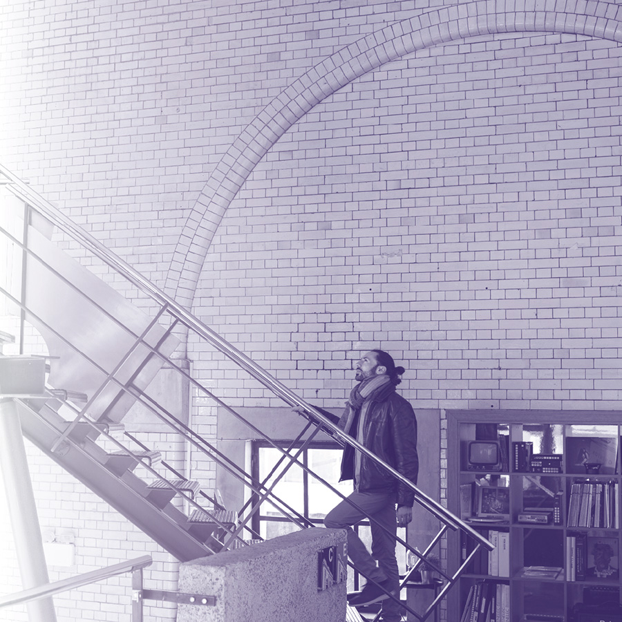 Moon arriving in the recording studio